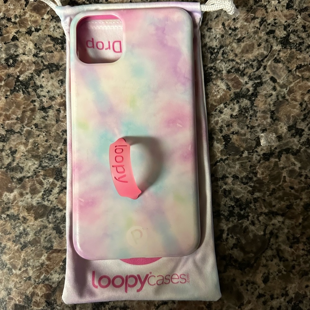 Loopy IPhone 11 Pro Max case.
